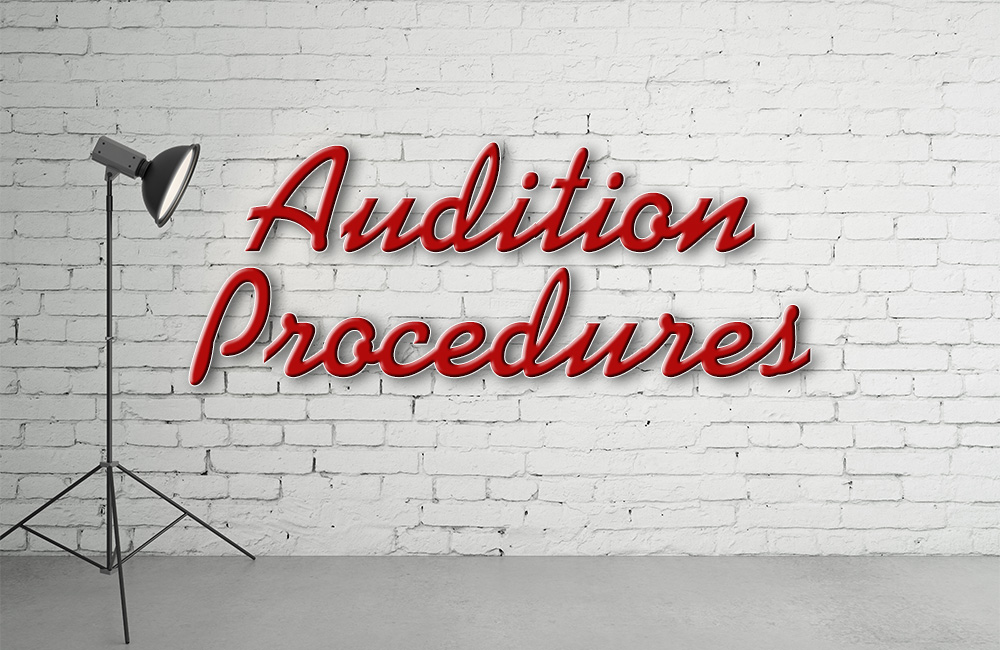 Audition sign