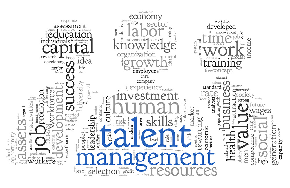 Illustration of talent management