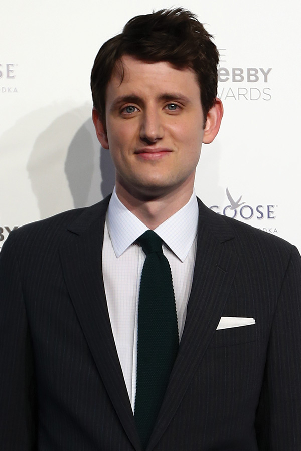 Zach Woods family