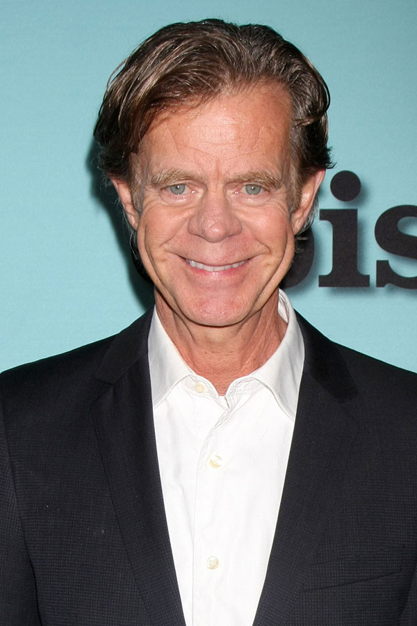 William H Macy