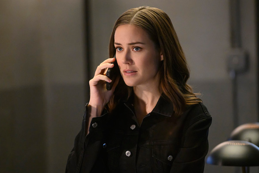 Megan Boone Bloody Val