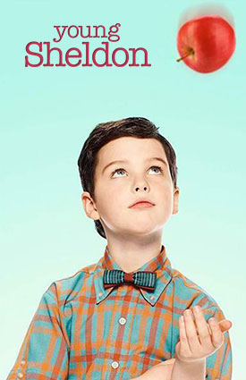 Young Sheldon Movie Poster